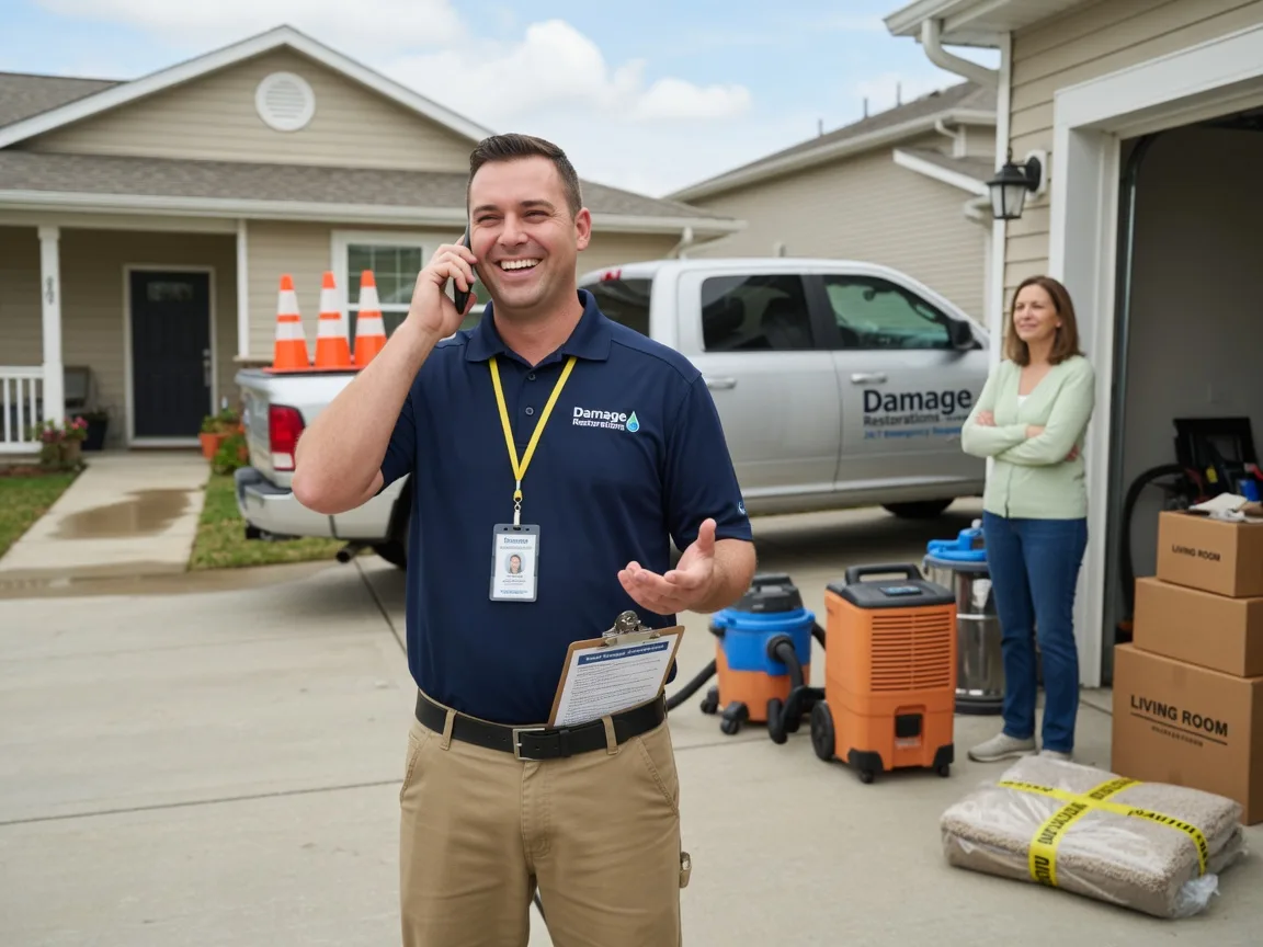 Water Damage Restoration Calvert, AL FAQs